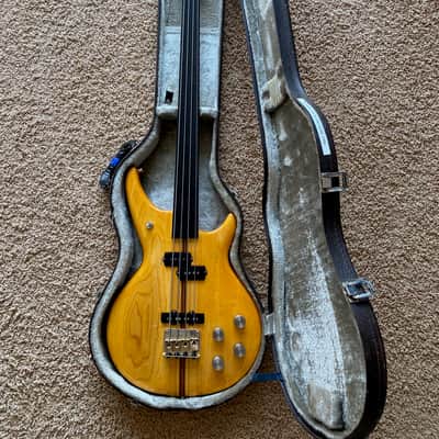 Daion Mark XX-B Fretless 1982 Tan image 19