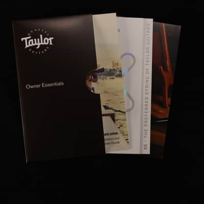 Taylor Legacy 855e 12-String Acoustic-Electric Guitar - Natural with Case 059 image 11