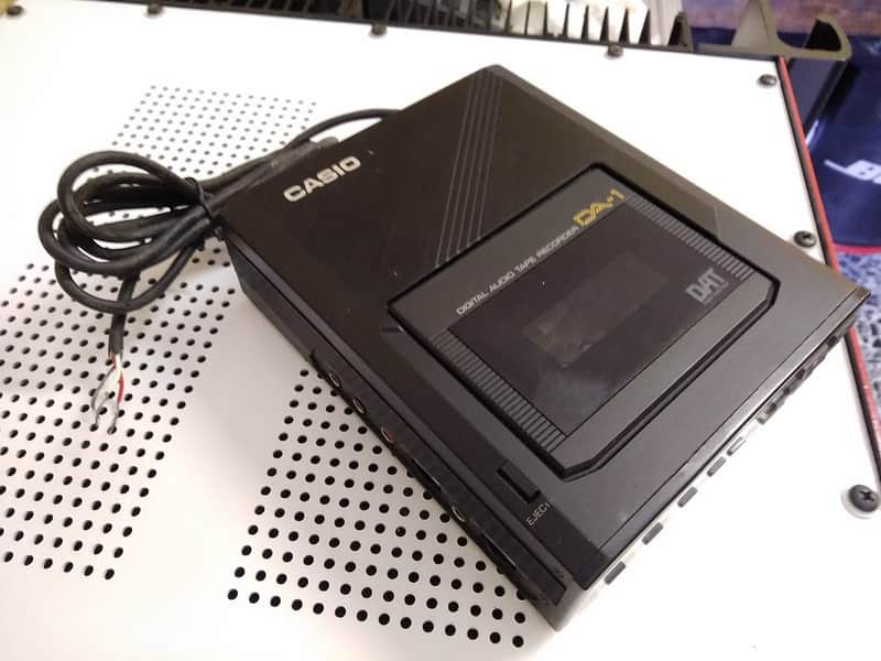 Casio DA-1 DAT Recorder + Sony TCD-D3 (price for two) | Reverb
