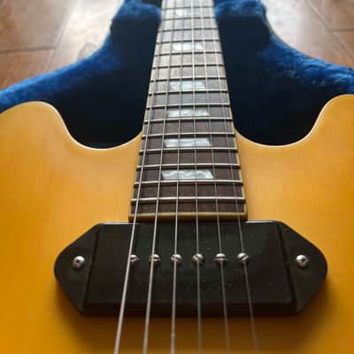 DEMO VIDEO Epiphone Inspired By '68 Revolution Casino 2009 - 2014 - Lennon Natural (US Customers Tax included in shipping price) image 3