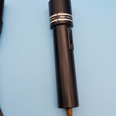☆Vintage 1970s Beyerdynamic M550 LM S Dynamic Microphone - Made in West Germany image 13