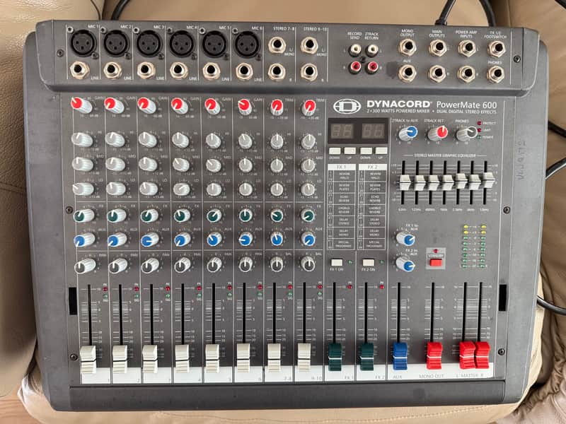 Dynacord PowerMate 600-2 | Reverb