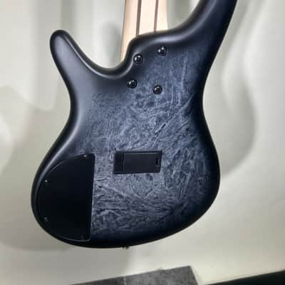 Ibanez Electric Bass SR305EDX-BZM (In-House Adjusted) - Black Ice Frozen Matte image 7