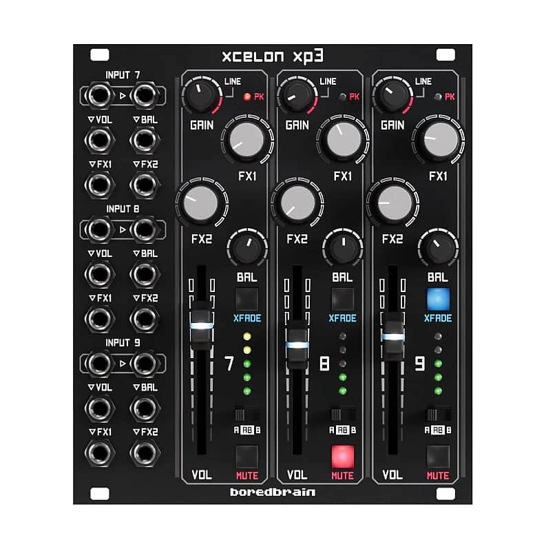 Boredbrain Music Xcelon Xp3 3-Channel Stereo Mix Expander image 1