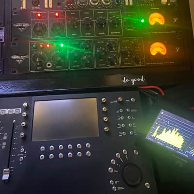 Lindell Audio Two (2) Lindell Units 17XS Preamp & 18XS Compressor. Both units are very heavy and well built. image 5
