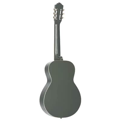 Ortega Gaucho Series Nylon String Parlor Guitar w/ Bag image 5