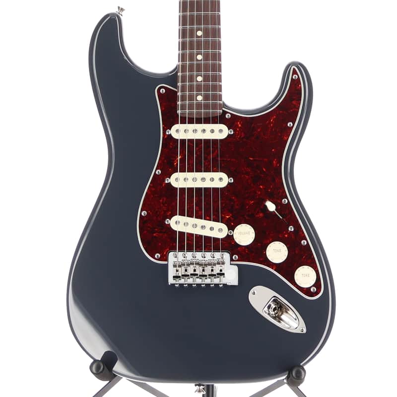 Fender Certified Pre-Owned American Professional Classic Stratocaster, Rosewood Fingerboard, Faded Black (S7) (10391) image 1