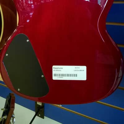 Epiphone SG Special 2016 Cherry w/KillPot | Reverb