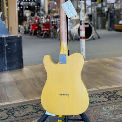 Nash T-52 Butterscotch Blonde, Ash Body, Nautilus Neck W/ Free Shipping & Hard Case image 8