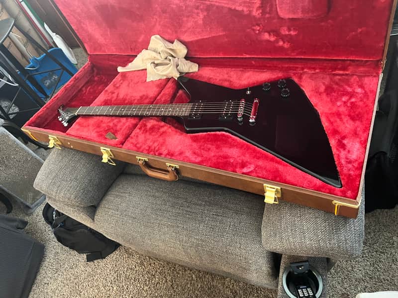 Gibson '80s Explorer 2023 - Present - Ebony