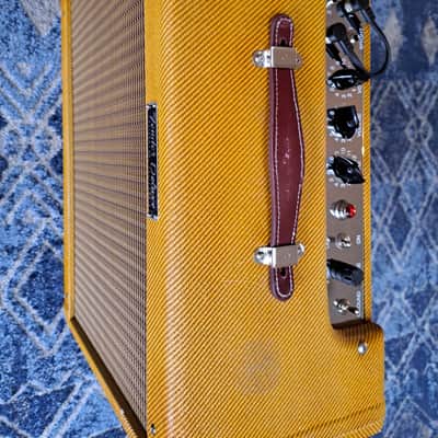 Mojotone '57 Tweed Deluxe 5E3 2026 - Hand applied Relic Finish image 7
