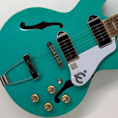 Epiphone Casino Coupe - Turquoise image 2