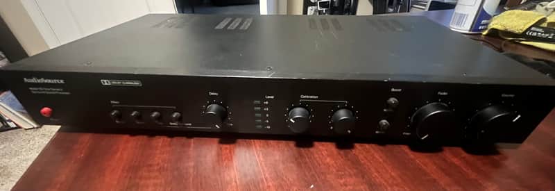AudioSource SS One/Series II Mid-90’s - Black metal image 1
