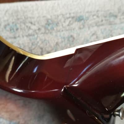 Memphis Les Paul /Set Neck/ Matsumoku  Tobacco Burst/ Original Case image 14