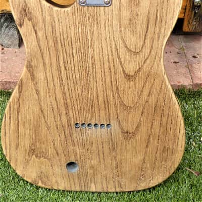 DY Guitars Francis Rossi / Status Quo tribute green relic tele body PRE-BUILD ORDER image 9