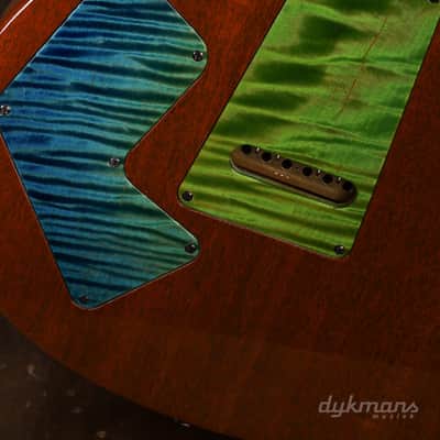 PRS Private Stock Modern Eagle V Green Luminlay LTD Laguna Glow PRE-OWNED! image 16