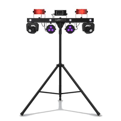 Chauvet DJ GIGBARMOVEPLUSILS 5-in-1 Moving Head/Derby/PAR/Strobe/Laser System with ILS image 1