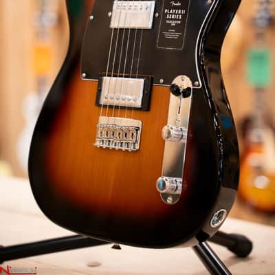 Fender Player II Telecaster HH, Maple Fingerboard, 3-Color Sunburst image 5