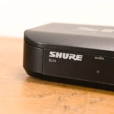 Shure BLX14 Bodypack Wireless System - H8 Band 518-542 MHz (NO PSU) CG010XD image 4