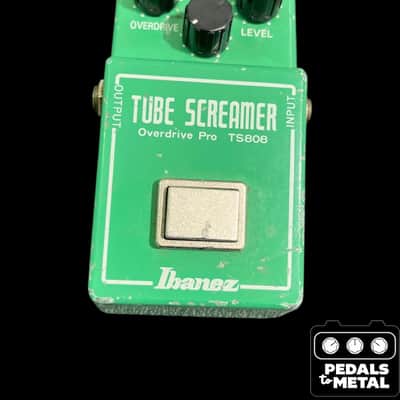 Ibanez TS808 Tube Screamer - Present - Green - X20309 image 2