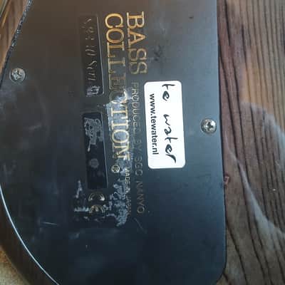 SGC Nanyo Bass Collection SB330 Made in Japan 1998 - Translucent black image 7