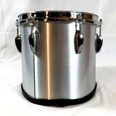 Pearl Championship Series 10" Marching Tom, Brushed Silver (New Old Stock, 2004) image 4