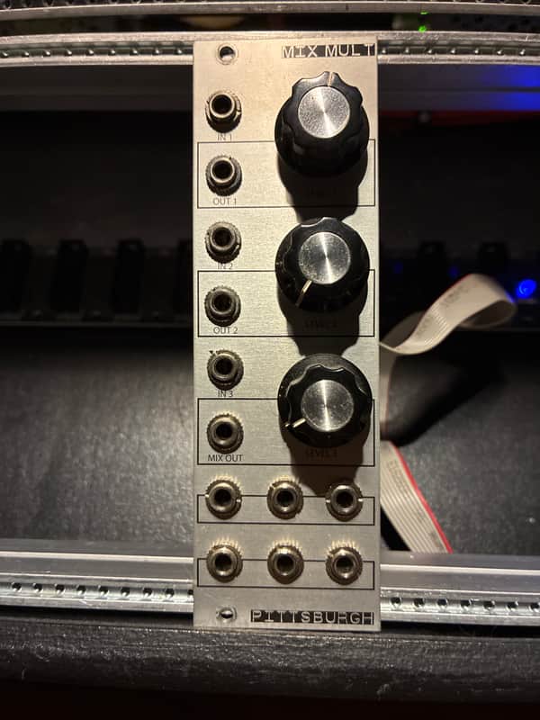 Pittsburgh Modular Mix Mult Utility Module