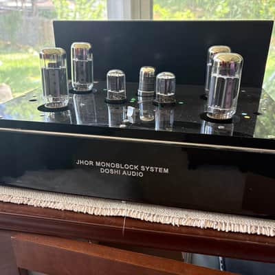 74% off retail: Doshi Jhor 90-watt tube monoblock amps compatible with EL34, 6550 and KT88 image 3