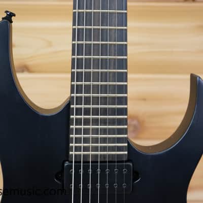 Ibanez RGRB720-BKF Iron Label - Black Flat image 3