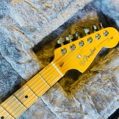 Fender American Professional Jazzmaster with Maple Fretboard 2017 - 2019 - Mystic Seafoam image 2