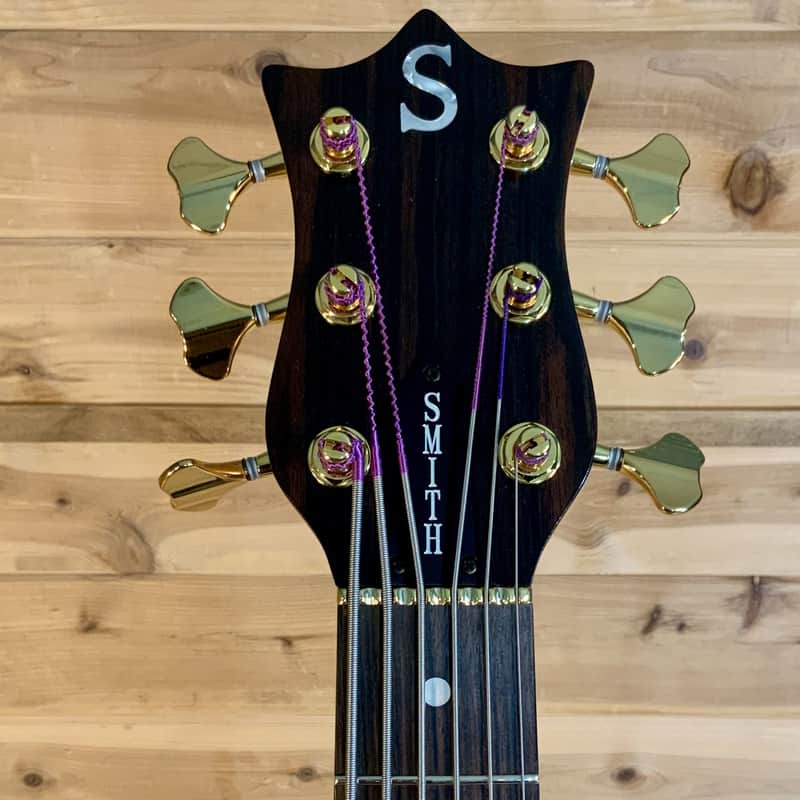 Ken Smith Black Tiger Elite Vintage 6-String Bass - Crotch | Reverb