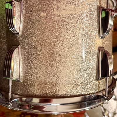 Ludwig Super Classic 1967 - Silver Sparkle image 13
