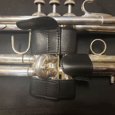 Vintage Bach Stradivarius 180S37 Silver Trumpet--Serviced, Extras! image 15