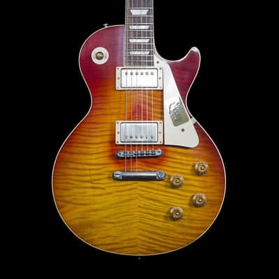 Gibson Custom Shop 2014 Southern Rock Tribute 1959 Les Paul - Aged Reverse Burst (116) image 1