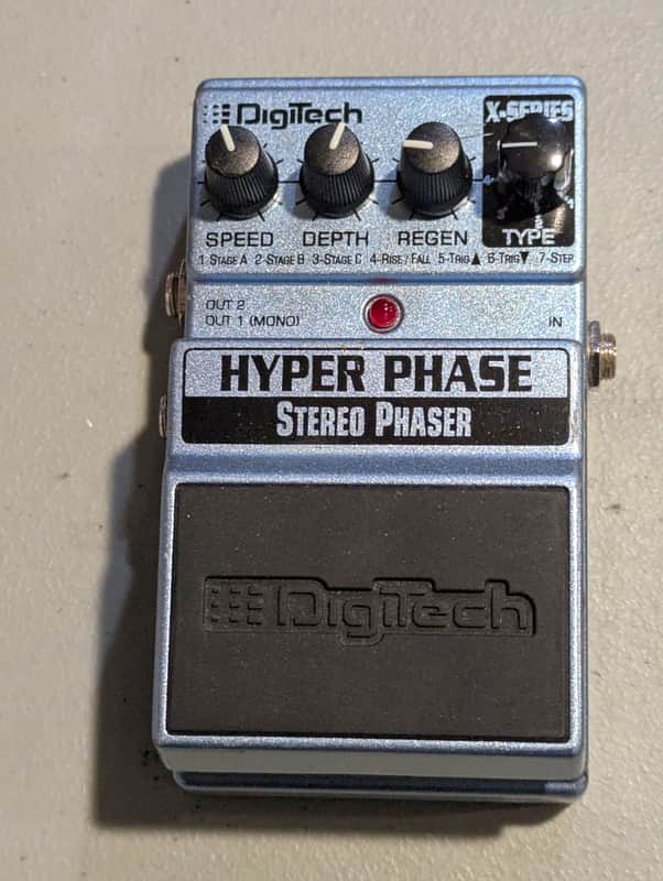 DigiTech Hyper Phase