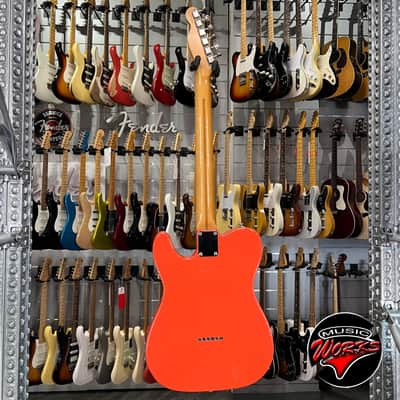 Fender Telecaster California Fat Fiesta Red 1997 image 8