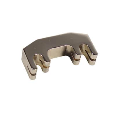 Violin Viola Nickel-Plated Brass Mute 4-Prong Practice Heavy Hush Metal 4/4 & 14"* image 2