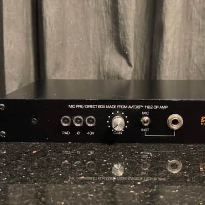 BAE Brent Averill 312X2 Avedis 1122 dual channel mic pre and direct box image 1