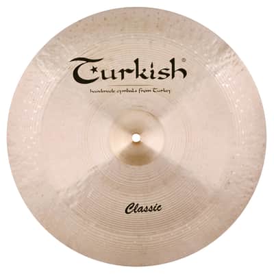 Turkish Cymbals 9" Classic Series Reverse Bell China C-RCH9