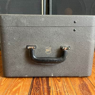 Vintage Bell & Howell Filmosound 1x12” Cab - 15W @ 16 Ohm AlNiCo Jensen Speaker - 1940’s/1950’s Made In USA image 7