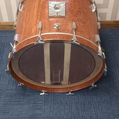 Sonor Horst Link Signature Series Bubinga 24″ x 18″ Bass Drum image 9