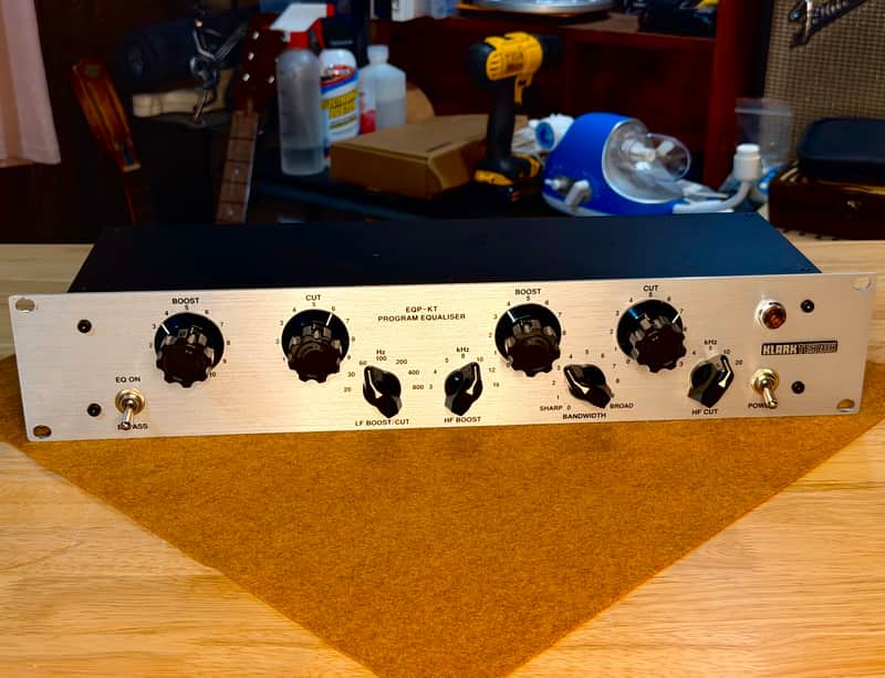 Klark Teknik EQP-KT (Upgraded Gold Lion Tube) image 1