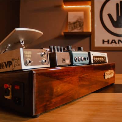 Hands Custom Pedalboard Supreme  Imbuia "12 X 20" image 2