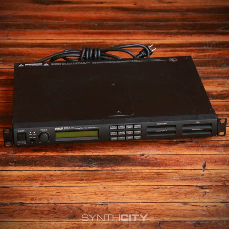 Yamaha RM50 Rhythm Tone Generator 1992 - Black image 1