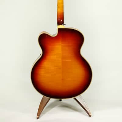 D’Angelico 1956 Excel Archtop Sunburst Guitar Owned by Jim D'Addario image 2