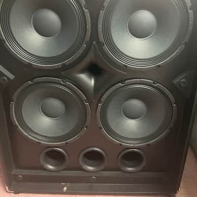 Ampeg SVT-410HLF Heritage Series 500-Watt 4x10" Bass Speaker Cabinet 2010 - Present - Black image 6