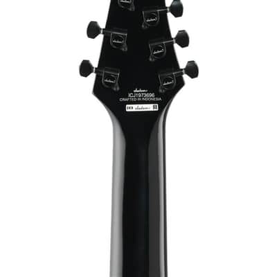 Jackson X Soloist Arch Top SLATX8Q MS 8-String Trans Black Burst image 7