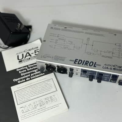 Edirol UA-5 Audio Capture - USB Audio Interface (24-bit/96kHz) image 1