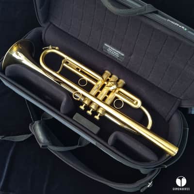 Adams a4Lt 5,5 inch bell Marcus Bona case GAMONBRASS case mouthpiece image 4