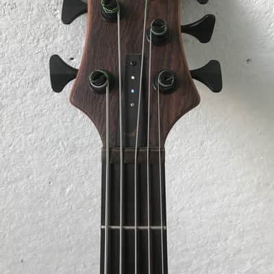 MBJ Hudson 32" 5-String Fretted Bass | Carl Thompson image 3